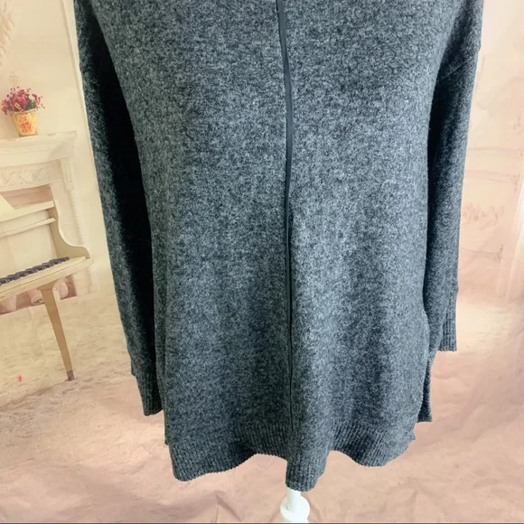 NEW Anthropologie Saturday Sunday Tie Back Sweater - Picture 3 of 10